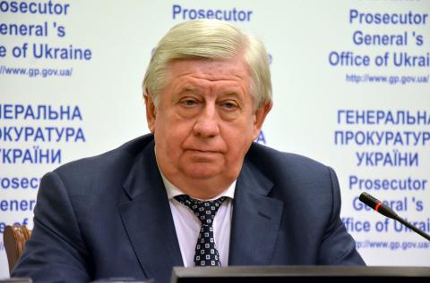 Шокин рассказал, на чью неприкосновенность он нацелился Шокин рассказал, на чью неприкосновенность он нацелился