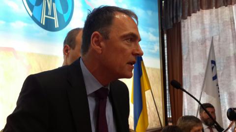 Главой "Укрнафты" избран британец Марк Роллинз Главой "Укрнафты" избран британец Марк Роллинз