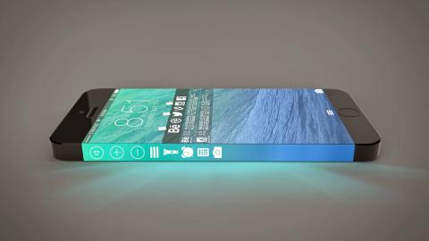 Дизайнер показал концепт iPhone 7 с толщиной корпуса 5 мм и виртуальной кнопкой Home (ВИДЕО) Дизайнер показал концепт iPhone 7 с толщиной корпуса 5 мм и виртуальной кнопкой Home (ВИДЕО)