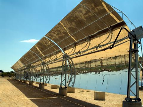 В Израиле построят термальную солнечную электростанцию