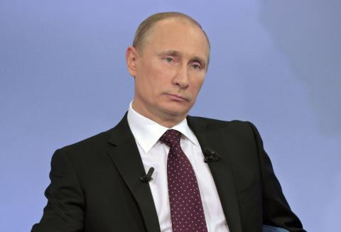 После разговора с Порошенко Путин занервничал После разговора с Порошенко Путин занервничал