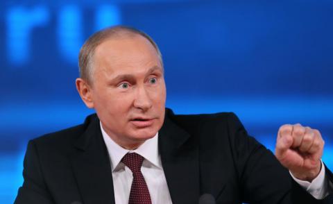 Путин будет уничтожать санкционные продукты прямо на границе Путин будет уничтожать санкционные продукты прямо на границе