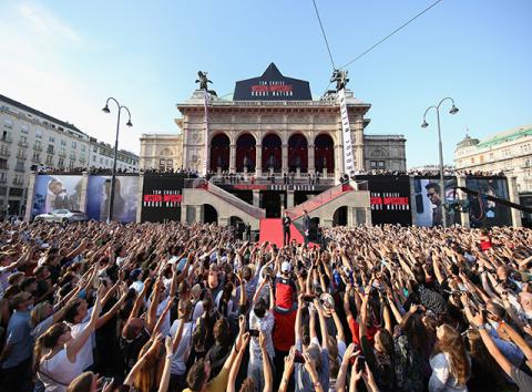 В Австрии состоялась премьера фильма "Миссия невыполнима: Племя изгоев" (ФОТО) В Австрии состоялась премьера фильма "Миссия невыполнима: Племя изгоев" (ФОТО)