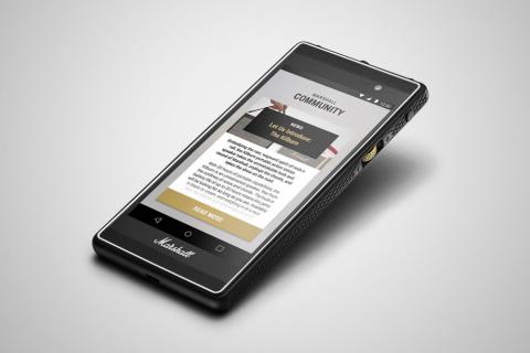 Возрождение эпохи музыкальных смартфонов: обзор Marshall London (ФОТО) Возрождение эпохи музыкальных смартфонов: обзор Marshall London (ФОТО)
