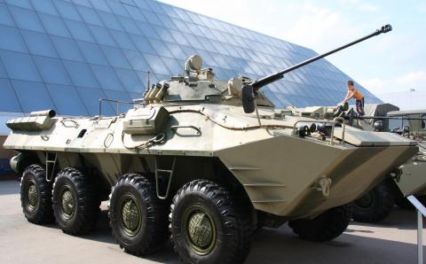 В Украине начали разрабатывать БТРы, не имеющие аналогов в СНГ В Украине начали разрабатывать БТРы, не имеющие аналогов в СНГ