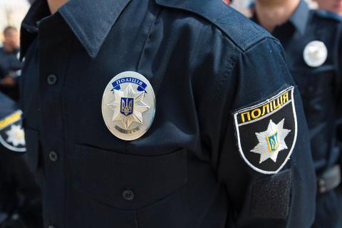 Киевские патрульные брызнули газом в лицо водителю (ВИДЕО)