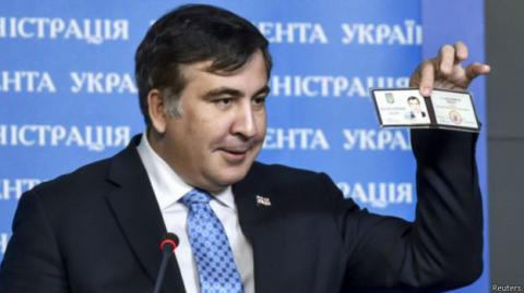 Михеил Саакашвили: "Система продолжает сопротивляться" Михеил Саакашвили: "Система продолжает сопротивляться"