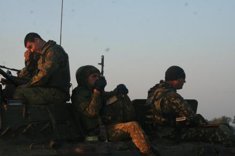 Батальон Донбасс хотел остаться в Широкино и бороться до последнего (ВИДЕО) Батальон Донбасс хотел остаться в Широкино и бороться до последнего (ВИДЕО)