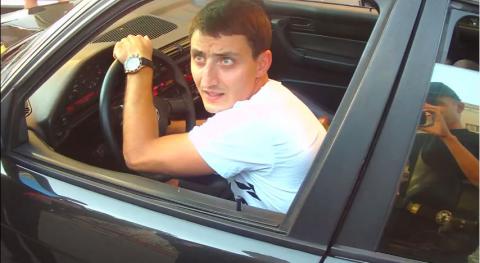 МВД опубликовало видео задержания водителя БМВ (ВИДЕО) МВД опубликовало видео задержания водителя БМВ (ВИДЕО)