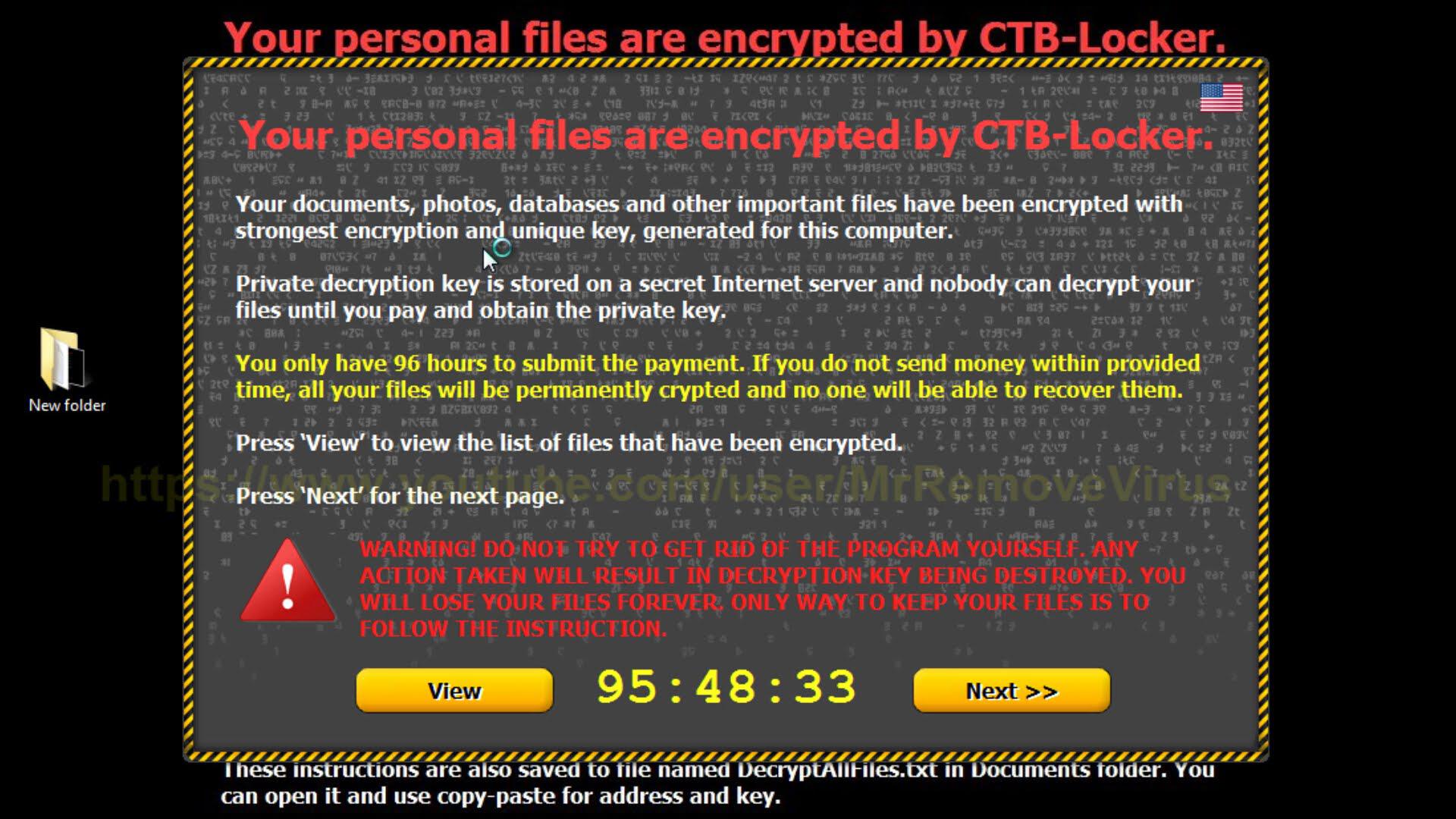 extract zip crypted file