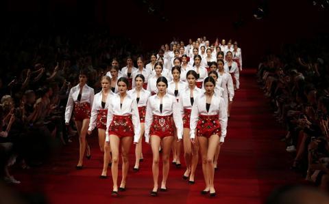 Сегодня, 23 сентября завершается неделя моды в Милане (ФОТО)