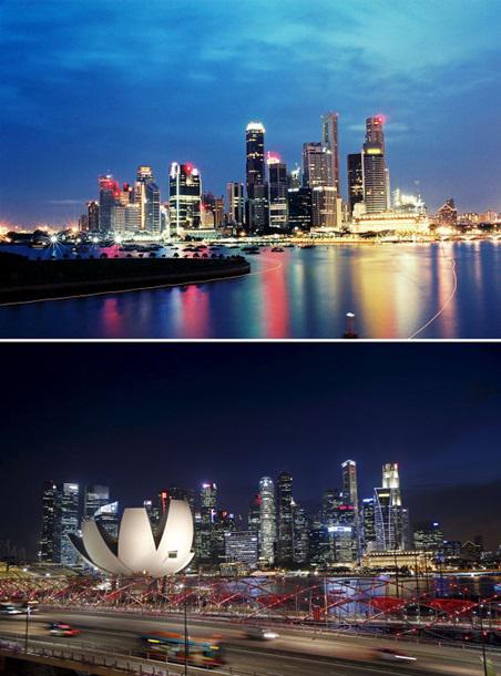 Сингапур как пример для Украины (ФОТО)