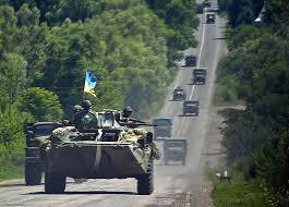 Луганская область содрогается от обстрелов Луганская область содрогается от обстрелов