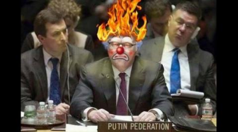Оговорка Чуркина в ООН - новый повод для высмеивания в сети (ФОТО)