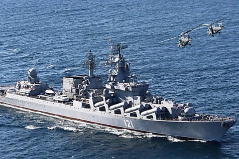 У границ Латвии обнаружен корабль ВМФ России У границ Латвии обнаружен корабль ВМФ России