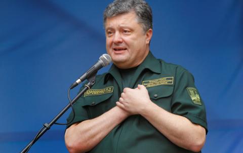 В День ВДВ Петр Порошенко отправился в Донецкую область В День ВДВ Петр Порошенко отправился в Донецкую область