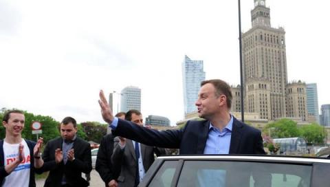 Сегодня в Польше пройдет инаугурация президента Дуды Сегодня в Польше пройдет инаугурация президента Дуды