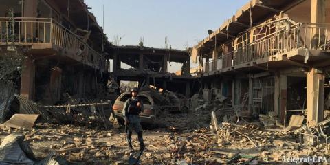 В Кабуле прогремел мощный взрыв, есть погибшие