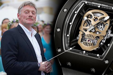 От Путина до Шварценеггера: гид по часам известных людей (ФОТО) От Путина до Шварценеггера: гид по часам известных людей (ФОТО)