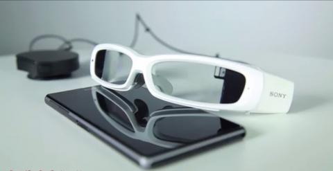 Sony готовит собственные умные очки SmartEyeglass (ВИДЕО) Sony готовит собственные умные очки SmartEyeglass (ВИДЕО)