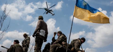 Новая карта боевых действий на Донбассе (ФОТО) Новая карта боевых действий на Донбассе (ФОТО)