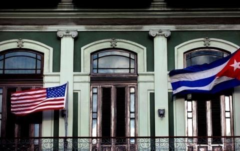 Впервые госссекретарь США отправился на Кубу Впервые госссекретарь США отправился на Кубу