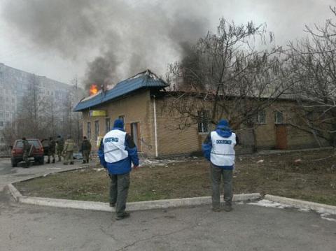 В ОБСЕ признали обстрел Мариуполя с Востока В ОБСЕ признали обстрел Мариуполя с Востока