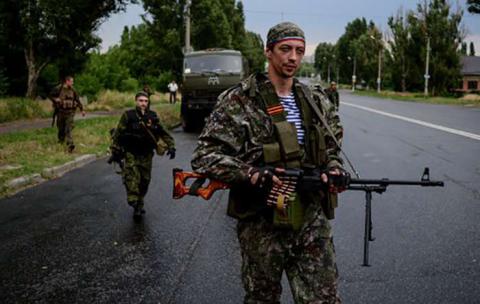 Боевики в очередной раз нарушили режим прекращения огня Боевики в очередной раз нарушили режим прекращения огня