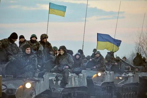 Террористы обстреляли село под Волновахой Террористы обстреляли село под Волновахой