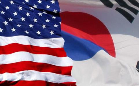 Южная Корея и США поднимают авиацию Южная Корея и США поднимают авиацию