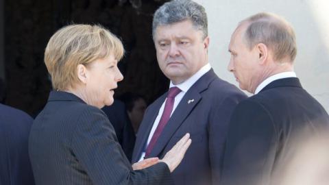 Порошенко прокомментировал возможную встречу с Путиным Порошенко прокомментировал возможную встречу с Путиным