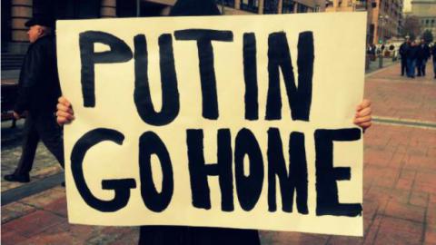 Россия готова вырваться из путинского рабства, — Financial Times Россия готова вырваться из путинского рабства, — Financial Times
