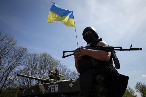 Последние сутки в АТО имеют самые низкие показатели по количеству обстрелов Последние сутки в АТО имеют самые низкие показатели по количеству обстрелов