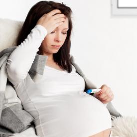 Грипп у беременных может увеличить риск дефектов развития у плода