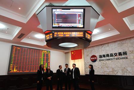 Китайская сырьевая биржа откроет платформу для стран Шелкового пути