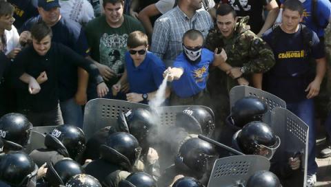 141 пострадавший в беспорядках под ВРУ находятся в столичных госпиталях 141 пострадавший в беспорядках под ВРУ находятся в столичных госпиталях