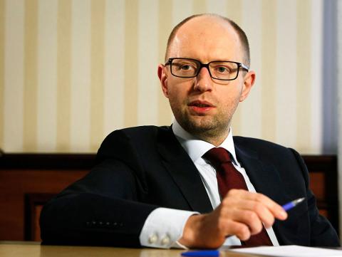 Цель Украины – членство в НАТО, - Яценюк Цель Украины – членство в НАТО, - Яценюк