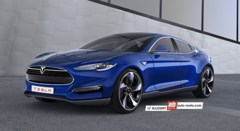 Бюджетную машину Tesla Motors покажут в марте и выпустят в 2017