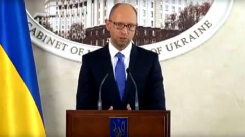 Яценюк прокомментировал обвинения Саакашвили (ВИДЕО) Яценюк прокомментировал обвинения Саакашвили (ВИДЕО)