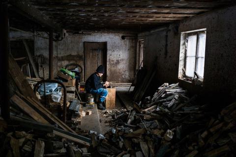 Норвежский лесничий. История одиночества в фотоснимках (ФОТО)