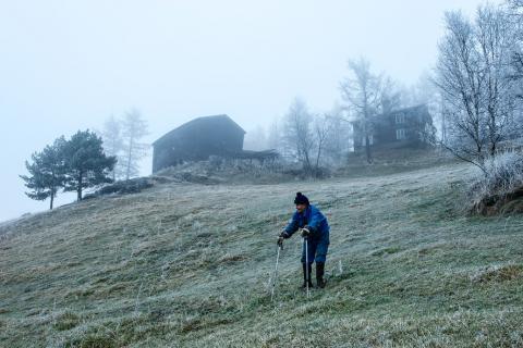 Норвежский лесничий. История одиночества в фотоснимках (ФОТО)