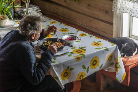 Норвежский лесничий. История одиночества в фотоснимках (ФОТО)