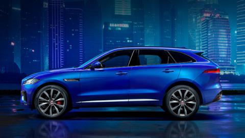 Официальное изображение серийного паркетника Jaguar F-Pace (ВИДЕО) Официальное изображение серийного паркетника Jaguar F-Pace (ВИДЕО)