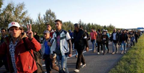 Германия уговаривает соседей прилагать больше усилий к разрешению миграционного кризиса (ФОТО)