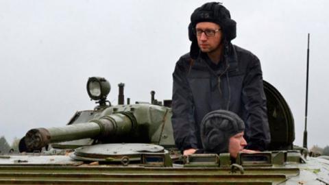 Яценюк воевал в Первой чеченской войне, - Следственный комитет РФ Яценюк воевал в Первой чеченской войне, - Следственный комитет РФ