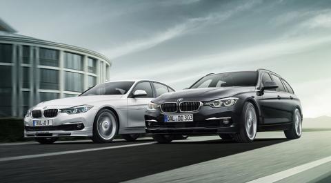 Alpina показала, какой должна быть "тройка" BMW Alpina показала, какой должна быть "тройка" BMW