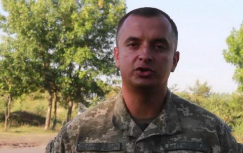 Боевики обстреляли украинских военных из гранатомета, - Стельмах (ВИДЕО)
