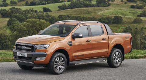 Ford представляет пикап Ranger для Европы (ФОТО) Ford представляет пикап Ranger для Европы (ФОТО)