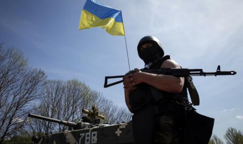 В зоне АТО полностью прекратились обстрелы В зоне АТО полностью прекратились обстрелы