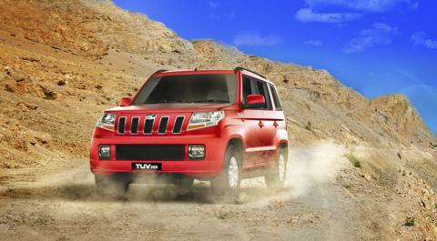 Mahindra TUV300: семиместный ответ Suzuki Vitara из Индии Mahindra TUV300: семиместный ответ Suzuki Vitara из Индии